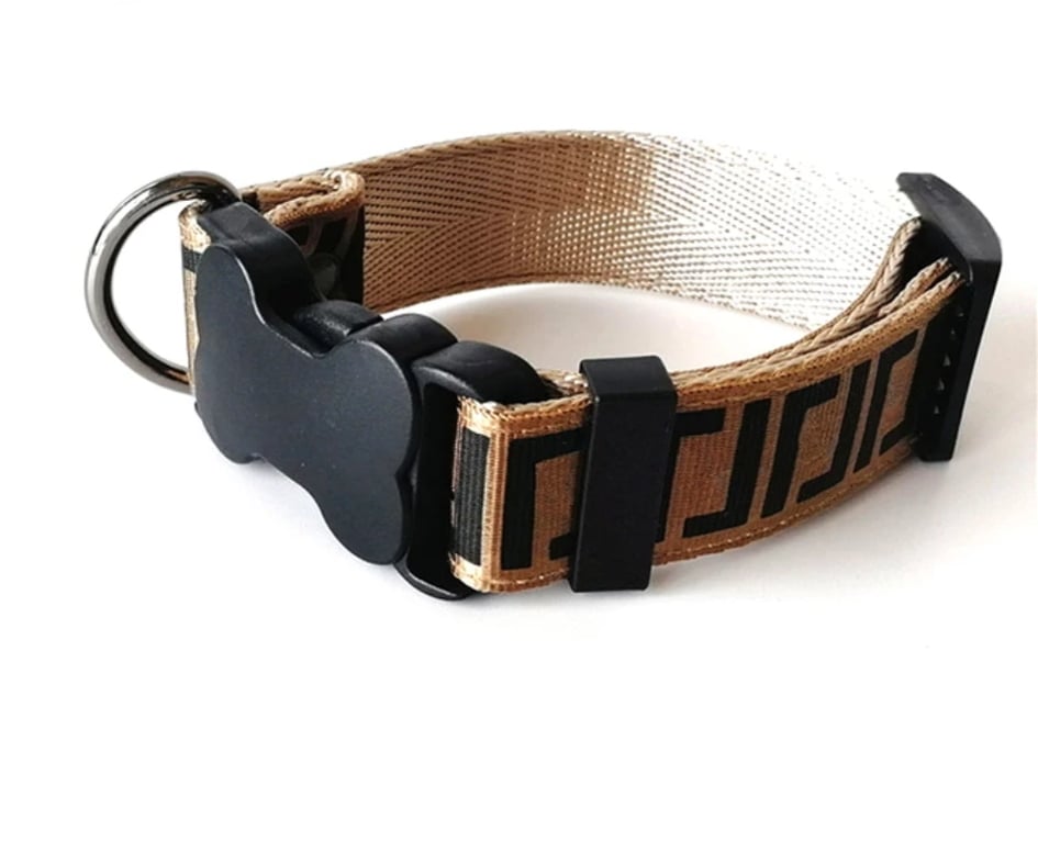 frenchies luxury dog leash set