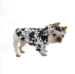 Load image into Gallery viewer, french bulldog cow hoodie
