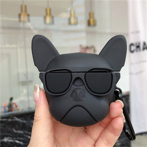 frenchies bulldog airpods case