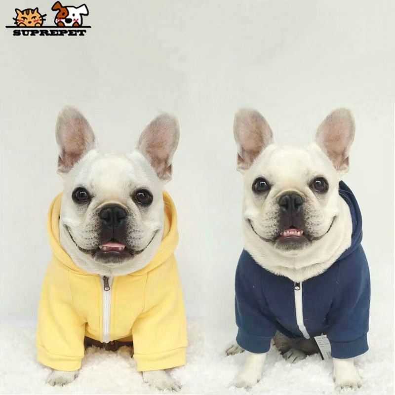 french bulldog classic hoodie