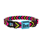 Load image into Gallery viewer, waterproof adjustable nylon colorful dog collar
