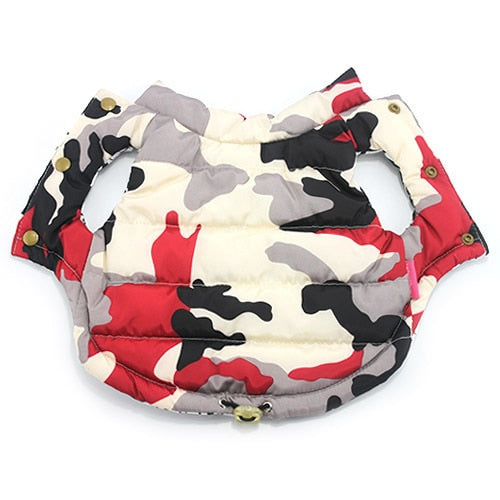 double-sided frenchies warm vest