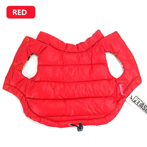 double-sided frenchies warm vest