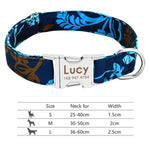 Load image into Gallery viewer, personalized frenchies collar
