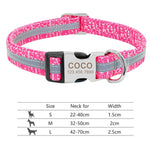 Load image into Gallery viewer, personalized frenchies collar
