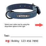 Load image into Gallery viewer, personalized dog tag collar
