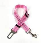 Load image into Gallery viewer, frenchies seat belt reflective elastic 6 / 50-75cm 2.5cm
