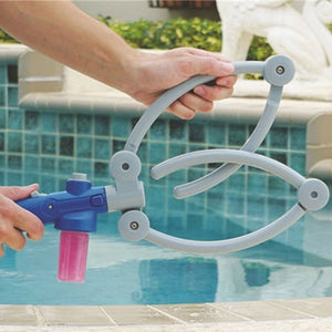 360°foldable portable massager shower tool