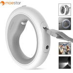 Load image into Gallery viewer, retractable flexible led night light dog leash ring
