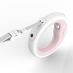 Load image into Gallery viewer, retractable flexible led night light dog leash ring pink

