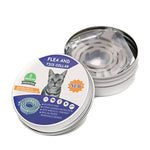 Load image into Gallery viewer, 8 month flea &amp; tick prevention collar 38cm with box
