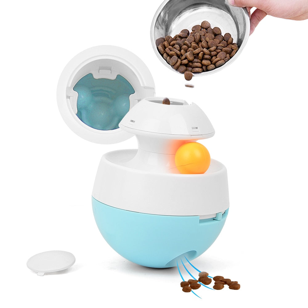 interactive frenchies food dispenser