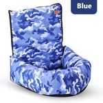 Load image into Gallery viewer, universal car seat a-blue camouflage
