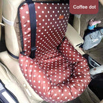 Load image into Gallery viewer, universal car seat a-coffee dot
