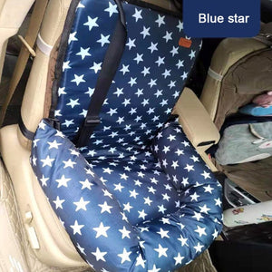 universal car seat a-blue star
