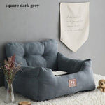 Load image into Gallery viewer, universal car seat b-square dark grey
