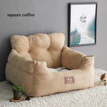 Load image into Gallery viewer, universal car seat b-square coffee
