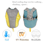 Load image into Gallery viewer, adjustable mesh reflective summer dog cooling vest
