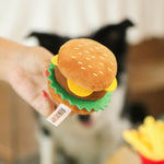 Load image into Gallery viewer, funny hambuger squeaky toy hambuger / m
