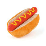 Load image into Gallery viewer, funny hambuger squeaky toy hot dog / m
