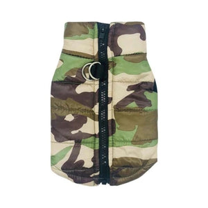 frenchies camouflage jacket