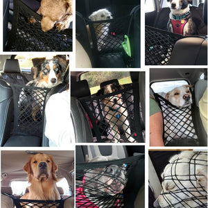 safety travel isolation dog barrier organizer net