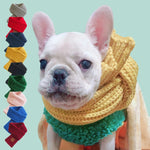 Load image into Gallery viewer, frenchies knitted scarf
