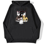 Load image into Gallery viewer, frenchies dachshund pug funny casual sport hoodie
