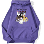 Load image into Gallery viewer, frenchies dachshund pug funny casual sport hoodie
