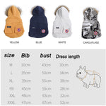 Load image into Gallery viewer, french bulldog windproof winter warm hoodie jacket
