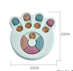 Load image into Gallery viewer, frenchies food-dispensing toys blue-3
