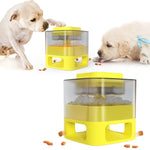 Load image into Gallery viewer, frenchies food-dispensing toys yellow
