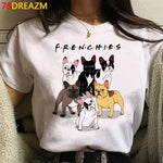 Load image into Gallery viewer, french bulldog short sleeves tee
