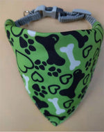 Load image into Gallery viewer, adjustable frenchies bandana collar
