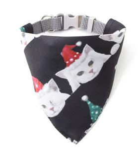 adjustable frenchies bandana collar