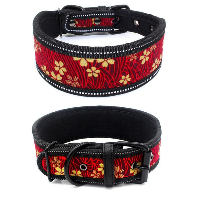 frenchies reflective collar