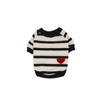 Load image into Gallery viewer, pullover warm striped round neck puppy sweater
