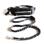 Load image into Gallery viewer, hands-free dog leash black
