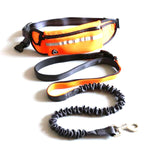 Load image into Gallery viewer, hands-free dog leash orange
