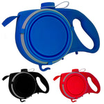 Load image into Gallery viewer, 3 in 1 retractable leash
