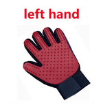 Load image into Gallery viewer, remy™  - dog grooming glove left red
