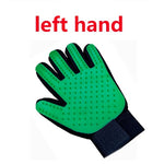 Load image into Gallery viewer, remy™  - dog grooming glove left green
