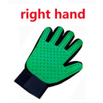 Load image into Gallery viewer, remy™  - dog grooming glove right green
