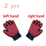 Load image into Gallery viewer, remy™  - dog grooming glove 2pcs red
