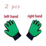 Load image into Gallery viewer, remy™  - dog grooming glove 2pcs green
