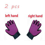 Load image into Gallery viewer, remy™  - dog grooming glove 2pcs purple
