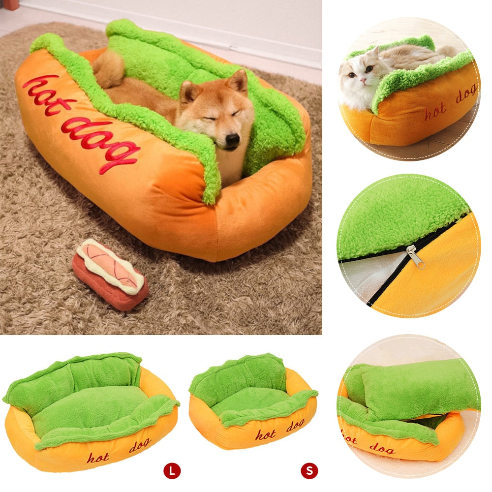 hot dog frenchies bed