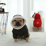 Load image into Gallery viewer, frenchies soft winter coat
