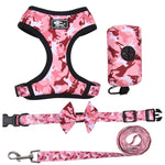 Load image into Gallery viewer, frenchies camouflage harness set
