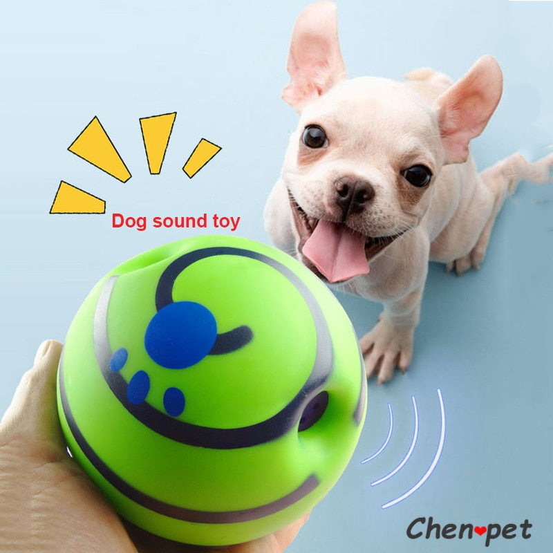 squeaky dog toy ball
